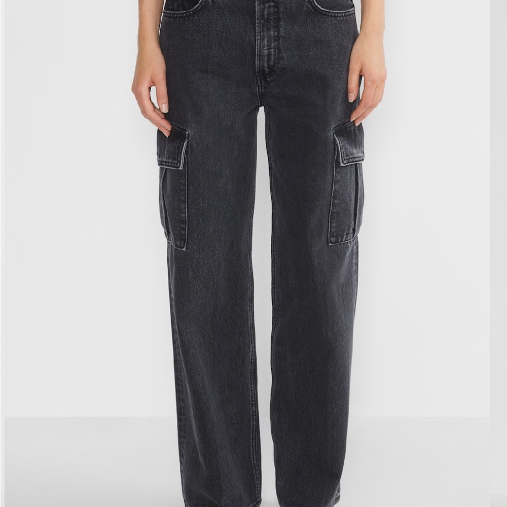 Denim Forum Farrah Cargo Jeans - Picture 2 of 6